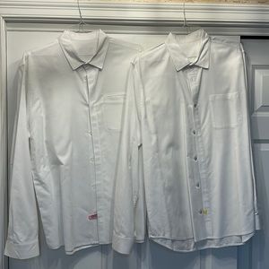 Lululemon white shirts